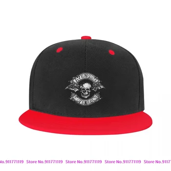 Avenged Sevenfold Smagā Metāla Bērniem Snapback Cap Konstrukcija Labākais Pārdevējs Krāsains Pusaudzis, Beisbola Cepurītes