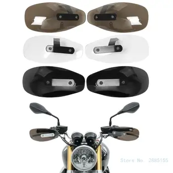 1 Pāris Universālo Motociklu Aukstā Aizsargs Vējstikla Deflektori Stūres Handguard Rokturis, Aizsargs, Vēja Aizsargs 883
