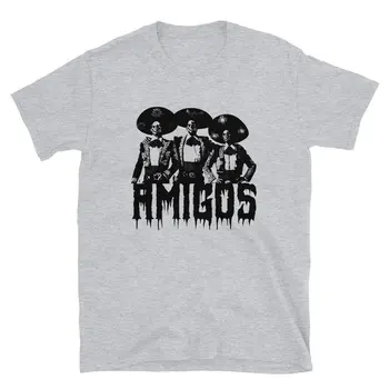 Trīs Amigos Krekls 80.gadu Filmu Krekls Funny Filmu Krekls Filmas