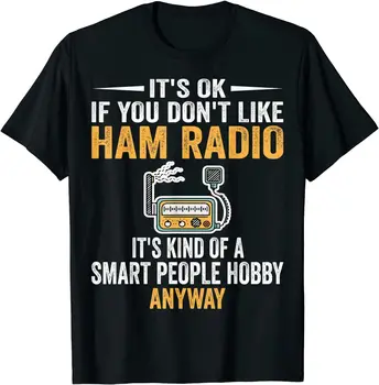 Jauns Ierobežotu Cilvēku Hobijs Ham Radio Amatieru Radiosakaru Operatoriem T-Krekls