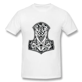 CLOOCL 100% Baltais Kokvilnas T-Krekls Tautas Viking Tetovējums 3D Iespiesti Harajuku Ikdienas Krekls Unisex Smieklīgi Hip Hop Topi Piliens Kuģniecība