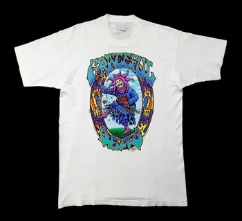 Reti Grateful Dead Krekls, T Krekls Vintage 1993 Izdrukāt