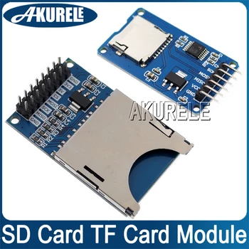 Micro SD datu Krātuves Paplašināšanas Valdes Micro SD TF Kartes Atmiņa Vairogs Moduļa SPI par Arduino SD Karšu lasītājs/rakstītājs, Atmiņas Adapteri