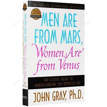 Vīrieši Ir No Marsa, Sievietes No Venēras John Gray lasīt vairāk Starptautiskā Bestsellera Stāstu Grāmata angļu valodā