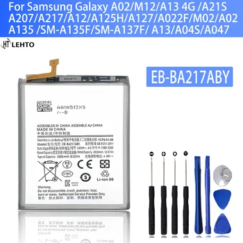 100% EB-BA217ABY Akumulators Samsung A127/A022F/M02/A02/M12 Tālrunis Bateria