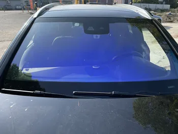 SUNICE Hameleona Nokrāsu, Logu Plēves Automašīnas Saules Krāsojums 99%UV Pierādījumu, Siltuma Noraidījumu Stikla Folijas Anti Glare 152cmx50cm