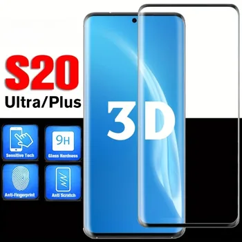 2gab 9D Rūdīta Stikla Samsung S23 Ultra S23+ S22 S22+ Ultra Screen Protector For Samsung S20 S21 Plus Ultra Stikla