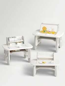 Mācību Galds Bērnu Galda un Krēslu Komplekts, Baby Galds, Rakstāmgalds, Bērnudārzā, Mājās Mazs galdiņš
