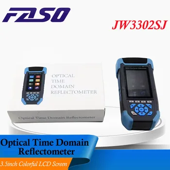 FASO JW3302SJ 3.5 collu Krāsains LCD Ekrāns, OTDR Optisko Laika Domēna Reflectometer Krāsains LCD Ekrāns