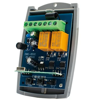 Jaunu 433MHz Garāžas Durvju Nazis Kontrolieris / Vārti, Tālvadības Uztvērējs 433.92 MHz Fiksētie Mācību Ritošā Kods Elektriskās Durvis