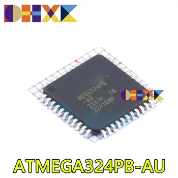【5-1GB] aicina Jaunas oriģinālas ATMEGA324PB-ĀS TQFP-44 plāksteris AUR 8-bitu mikrokontrolleru mikroshēmu