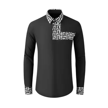 Augstas Kvalitātes Luksusa Rotaslietas Vīriešu Polo Oficiālu Kreklu Bale Labas Kvalitātes Vīriešu T-Krekls Polo T Krekli Ikdienas Īsās Piedurknes