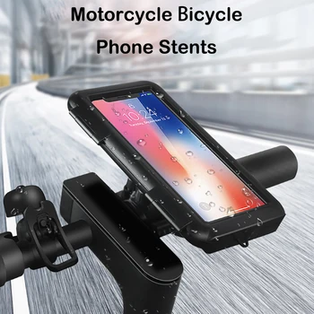 6.8 Collu Regulējams 360 Grozāms Ūdensizturīgs Velosipēdu Tālruņa Turētājs Motociklu Mobilo Mobilais GPS Turētājs Stiprinājums Iphone Xiaomi