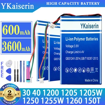 YKaiserin 361-00098-00 bateria Par GARMIN ViVOACTIVE 3 30 40 40LM 50LM 50 Nuvi 1200,1205,1205 W 1250 1255W Fenix 5X bateriju