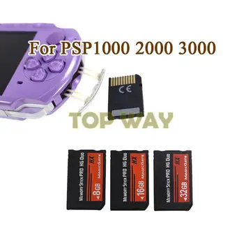 1PC PSP 1000 2000 3000 Spēli Atmiņas Karte 8GB 16.G 64GB Atmiņas karte MS Pro-HG Duo Ātruma Atmiņas Karti, High-Speed Data Transfer