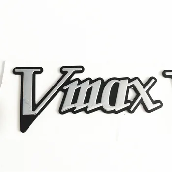 Motociklu 3D Paaugstināt Vispārējo Emblēmu Decal Uzlīmes VMAX Sudraba Uzlīmi, par Yamaha VMAX 1200 900 1000 1100