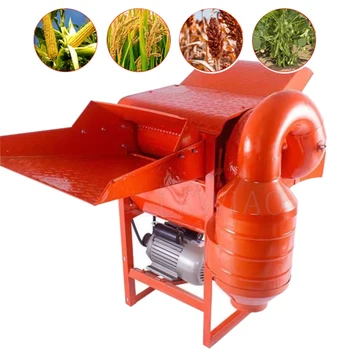 Augstas Kvalitātes Sojas, Rīsu, Kviešu Multi-Function Quinoa Kultūru Thresher Mašīna