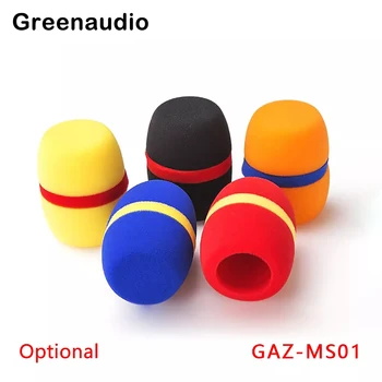 GAZ-MS01 Vairumtirdzniecības pasūtījuma sūklis mikrofons putu priekšējā pārsega priekšējo stiklu