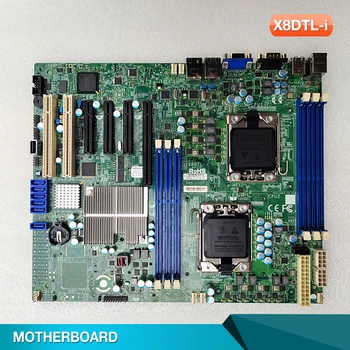 X8DTL-es Supermicro Server Mātesplati Xeon procesors 5600/5500 series DDR3 SATA2