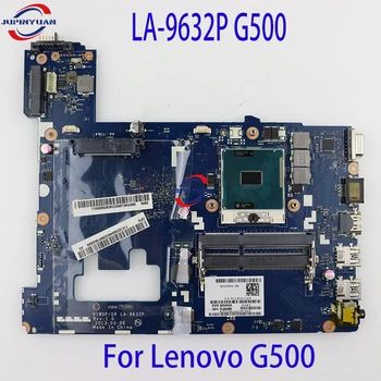 LA-9632P G500 Mātesplati HM70 Lenovo G500 Klēpjdators Mātesplatē VIWGP/GR LA-9632P Rev:1.0 PGA989 HM76 Mainboard 100% Testa OK