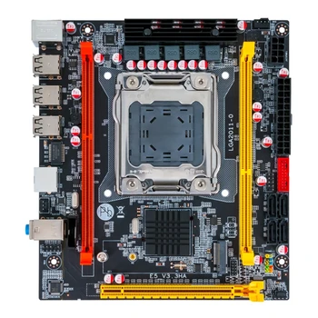 X79-3.3 HB Bāzes Plate LGA 2011 PCI-E NVME M. 2 SSD Atbalsta REG ECC Atmiņas Xeon