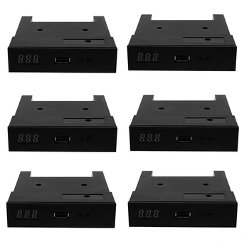 6X Versija Sfr1m44-U100K Black 3.5 Collu 1.44 Mb USB Floppy Ssd Disks Emulators Yamaha Korg Rolands Elektronisko Tastatūru