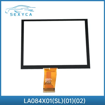 LA084X01(SL)(01)(02) 8.4 Collu Stikla LCD skārienekrānu, Lai Dodge Challenger Lādētāju Durango Radio, GPS Navigācija