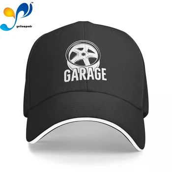 Mana Garāža Trucker Cap Snapback Cepure Vīriešiem Beisbola Vīriešu Cepures Cepures Logo