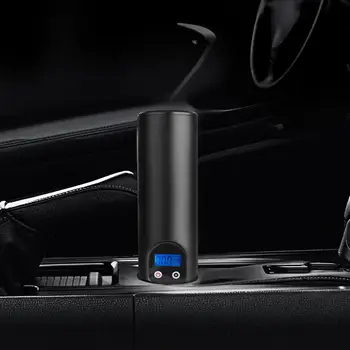 1 Iepakojums Digitālo Auto Riepu Sūkņa Kopa Spiediena 12V LED Gaismas šķidro kristālu Displejs