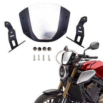 Motocikla Priekšējā Vējstikla Vēja Ekrāna Aizsargs Honda CB650R CB 650R Cb650r 2019-2021