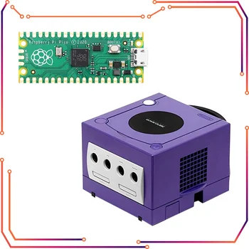 Par Gamecube SD2SP2 SD Kartes Adapteri + Aveņu Pi Pico Valdes Picoboot IPL Nomaiņa Modchip