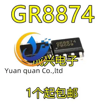 30pcs oriģinālu jaunu GR8874 GR8874KG LCD barošanas pārvaldības čipu SOP8