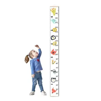 Bērniem Mērīšanas Augstums Diagrammas Toddler Augstums Diagrammas Radošo Rotaļu Istaba Dekori Pasākums Valdnieks Zēniem Un Meitenēm, Bērniem Bērnu Istabā