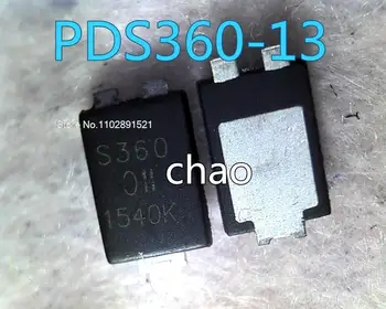 10PCS/DAUDZ PDS360-13 :S360 DIODES POWERDI-5