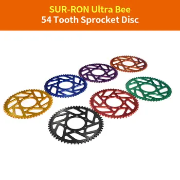 Lai SUR-RON Ultra Bišu 54 Zobu Zobrata Disku sur ron E-velosipēds, Off-road Motociklu Piederumi surron