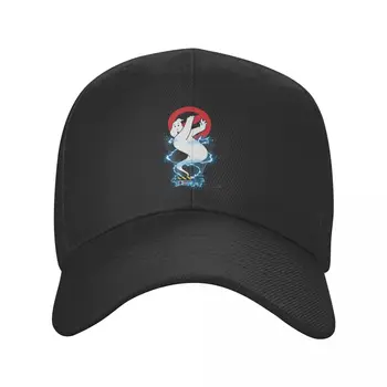 Klasiskās Unisex Ghostbusters Beisbola cepure Pieaugušo Pārdabisks Filmu Regulējams Tētis Cepuri Vīriešu, Sieviešu, Saules Aizsardzības Snapback Cepures