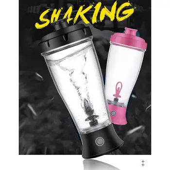 Portatīvo 350ml Elektriskā Olbaltumvielu Shaker Bottle Automātiskā Self Maisot Krūze Milkshake Kafijas Piens, Sula, Sajaukšanas Kauss