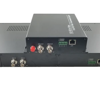 HD 3G SDI 1920*1080P video optiskā termināļa media converter