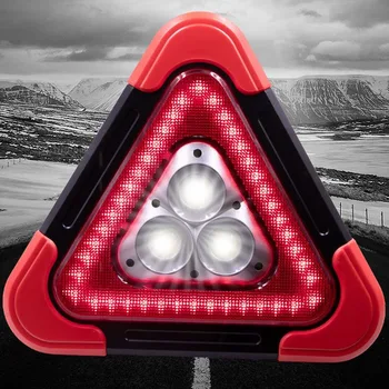 Drošības brīdinājuma zīmes, Motocikli, Auto LED Darba gaismas Ceļu satiksmes Drošības Avārijas Signalizācijas lukturi Pārnēsājamie Mirgo gaismas uz rokas
