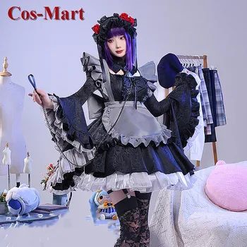 Cos-Mart Anime Mana Kleita-Up Mīļais Kitagawa Marin Cosplay Kostīmu Elegants Jauki Meitene Kleita Darbības Puse Lomu Spēlē Apģērba