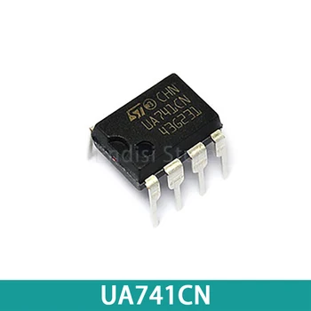 UA741CN UA741 UA741CP ST DIP-8 darba pastiprinātāja IC mikroshēmā Vispārēja lietojuma vienotu darbības pastiprinātājs