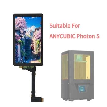 LCD Ekrāns Anet 3D Printeri N4 Anet N4 LCD Ekrānu Ar Stikla Filmu Nav Apgaismojums Daļa LS055R1SX03 LS055R1SX03