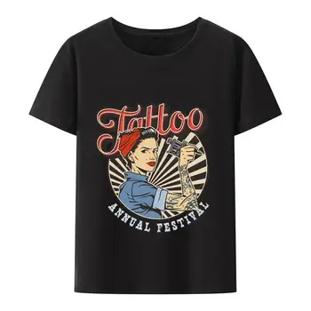 Klasiskās Wo Var Darīt WomenT Krekls Vasaras Modes Iespiests T-krekls Top Smieklīgi Kawaii Drēbes Zaudēt Gothic Y2k