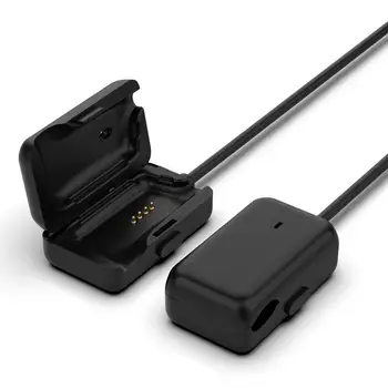 Praktisks Uzlādes Kabelis, Austiņas, Eco-friendly Headphone Smart USB Lādētāja Adapteri Elastīgu 1m Austiņu Uzlādes Kabelis