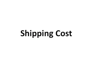 tikai kuģniecības izmaksas