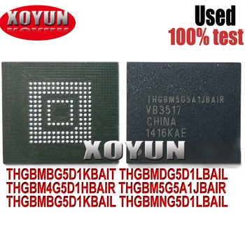 100% testa 4GB THGBMBG5D1KBAIT THGBMDG5D1LBAIL THGBM4G5D1HBAIR THGBM5G5A1JBAIR THGBMBG5D1KBAIL THGBMNG5D1LBAIL BGA Chipset