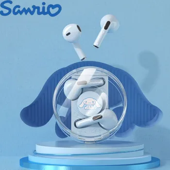Radošā Sanrio Kuromi Cinnamoroll Pochacco Bezvadu Bluetooth Austiņa Ilgi Izturību, Troksni Ausīs Signālu Augstas Kvalitātes