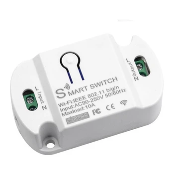 Tuya Wifi Smart Switch Smart Home LED Gaismas Smart Dzīves APP Balss Kontroles Automātikas Modulis
