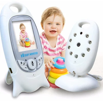 VB601 Portatīvo Bezvadu Baby Uzraudzīt Balss Domofons un Video Skatīšanās Wifi Novērošanas Kameras Maz Bērnu Drošības Aizsardzība