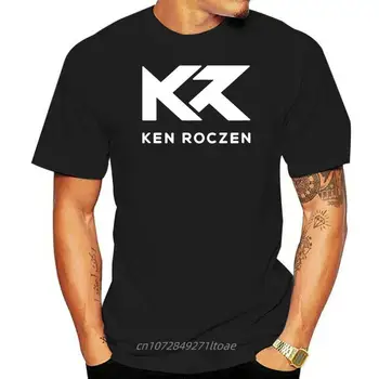 Ken Roczen Motokrosa Superkrosa Sacīkšu Logo Unisex Melns T-Krekls, S-6XL